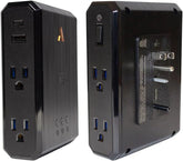 Power Up & Charge Everything: III Series Outlet Extender Wall Charger